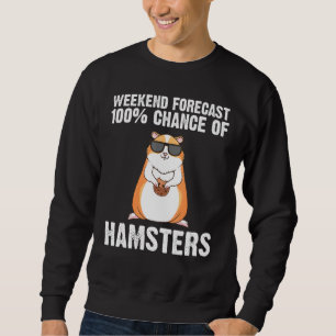 Moletom Hamster legal Para Homens Mulheres Ani, Rodante Sí