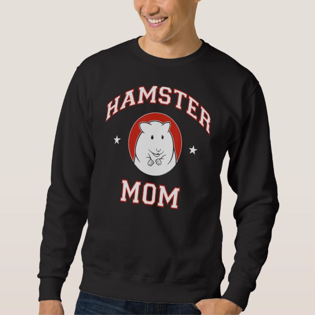 Moletom Hamster Mãe (Frente)
