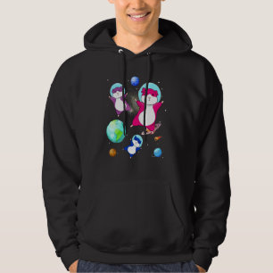 Moletom Hamster No Espaço Bandeira Bissexual Orgulho Bisse