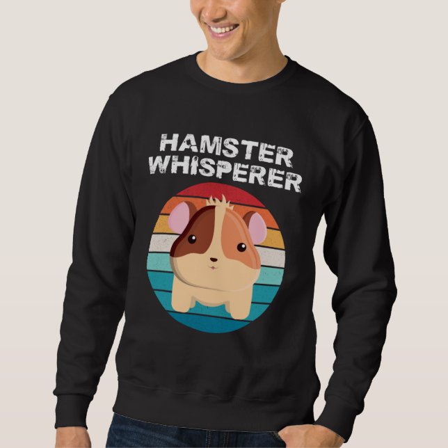 Moletom Hamster Whisperer   Animal   Girl (Frente)