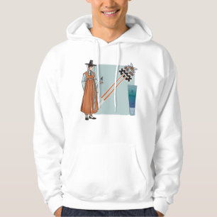 Moletom Hanbok Tradicional Coreano Homem & Chapéu Gat
