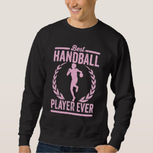 Moletom Handebol Gráfico Para Meninas Mulheres Crianças H