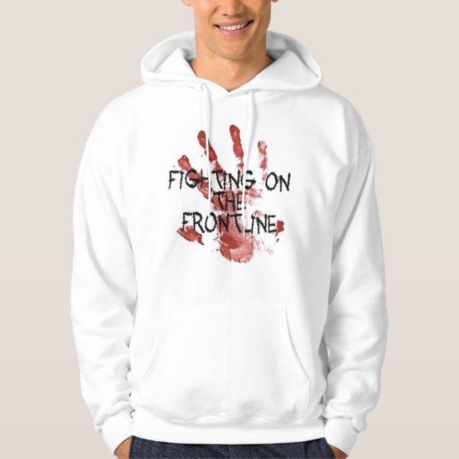 Moletom Handprint-Hoodie de FOTF (Frente)