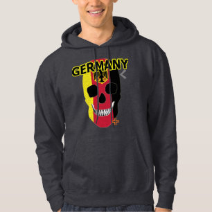 Moletom HANDSKULL Alemanha, Camisola de cascos B2