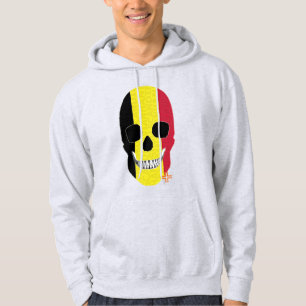 Moletom HANDSKULL Bélgica Sweatshirt Hooded B2