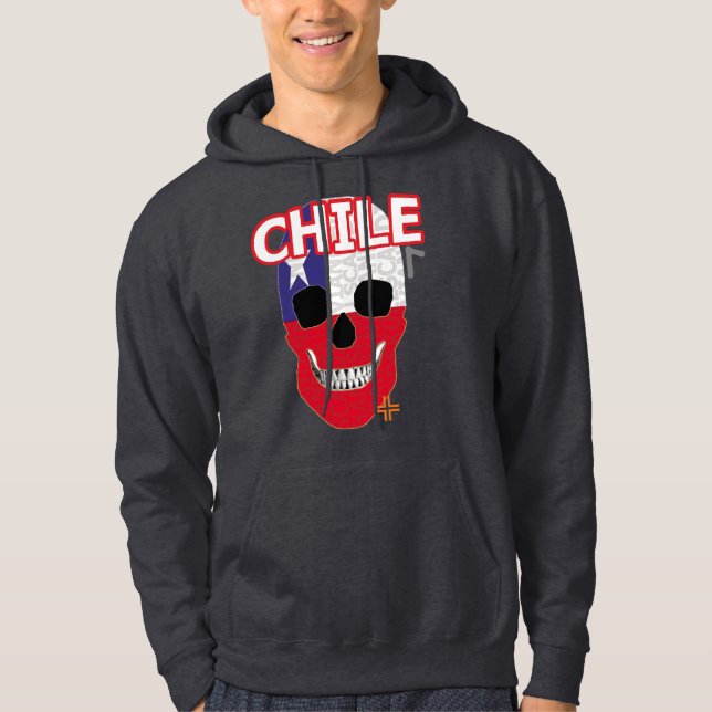 Moletom HANDSKULL Chile, Sweatshirt B2 (Frente)