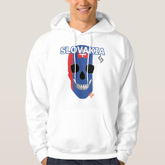 Moletom HANDSKULL Eslováquia Sweatshirt B2 (Frente)