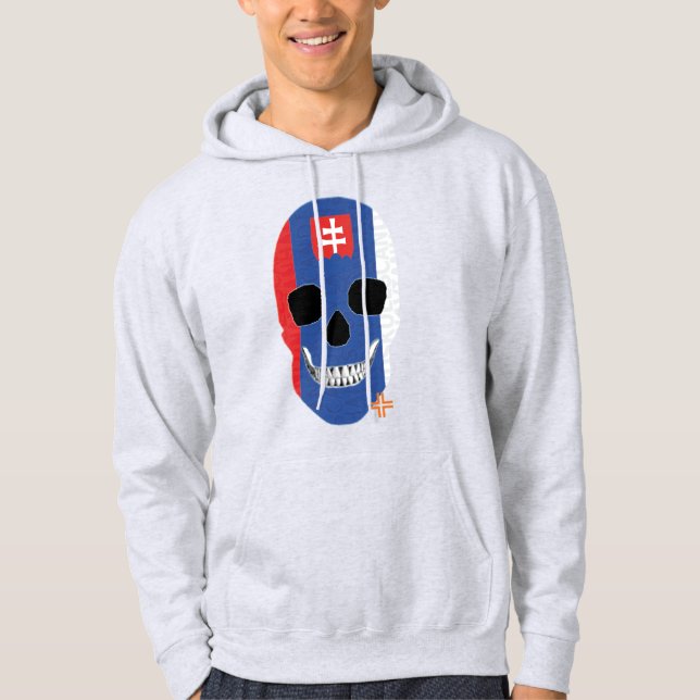 Moletom HANDSKULL Eslováquia Sweatshirt B2 (Frente)