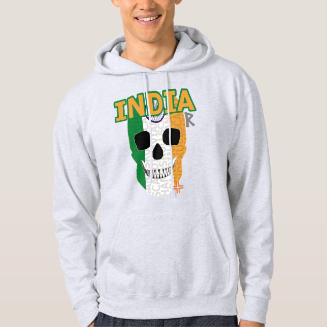 Moletom HANDSKULL India Howid Sweatshirt B2 (Frente)