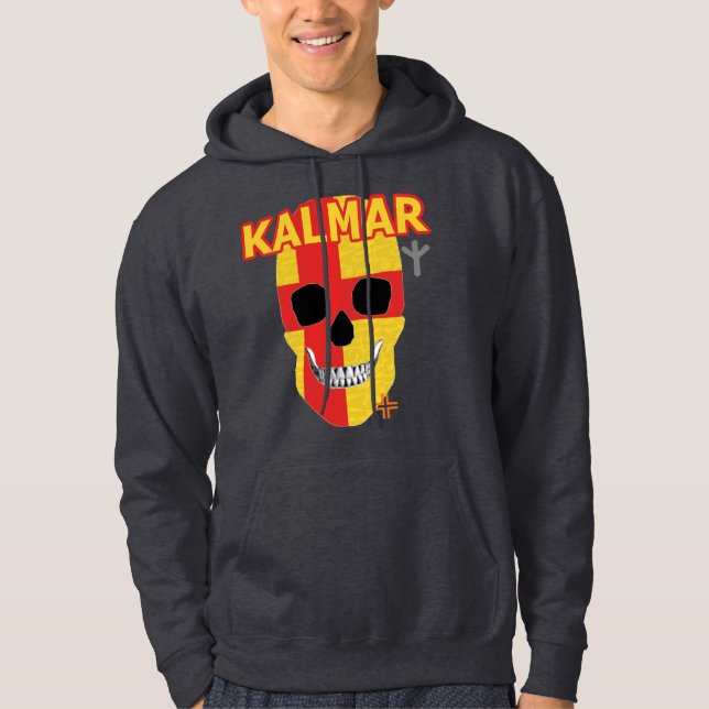 Moletom HANDSKULL Kalmar Hooded Sweatshirt B2 (Frente)