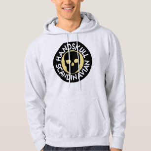 Moletom HANDSKULL LIV Flax Sweatshirt preta a quente P7