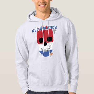 Moletom HANDSKULL Países Baixos, Sweatshirt Hoord B2