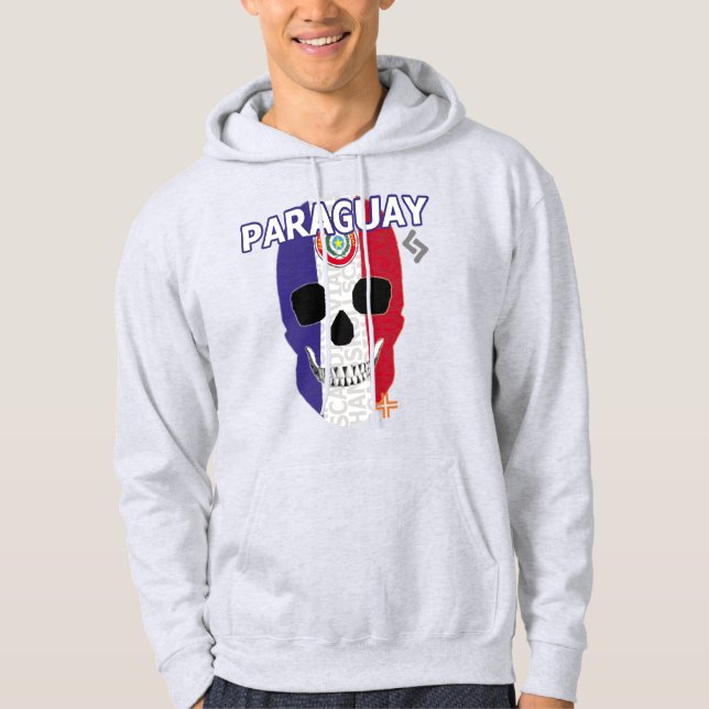 Moletom HANDSKULL Paraguai Camisola-de-camisa-de-cabra B2 (Frente)