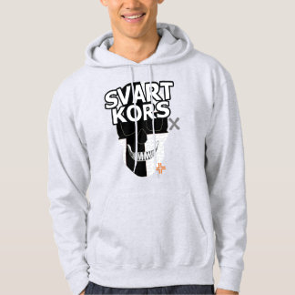 Moletom HANDSKULL Svart Kors Hooded Sweatshirt B2