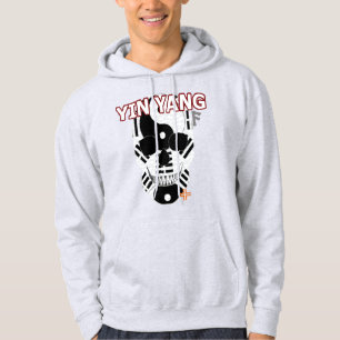 Moletom HANDSKULL Yin Yang Hooded Sweatshirt B2