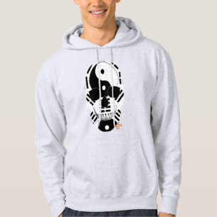 Moletom HANDSKULL Yin Yang Hooded SweatshirtB2