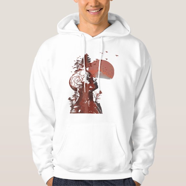 Moletom Hangovers Human Tree Costume For Mens Womens (Frente)