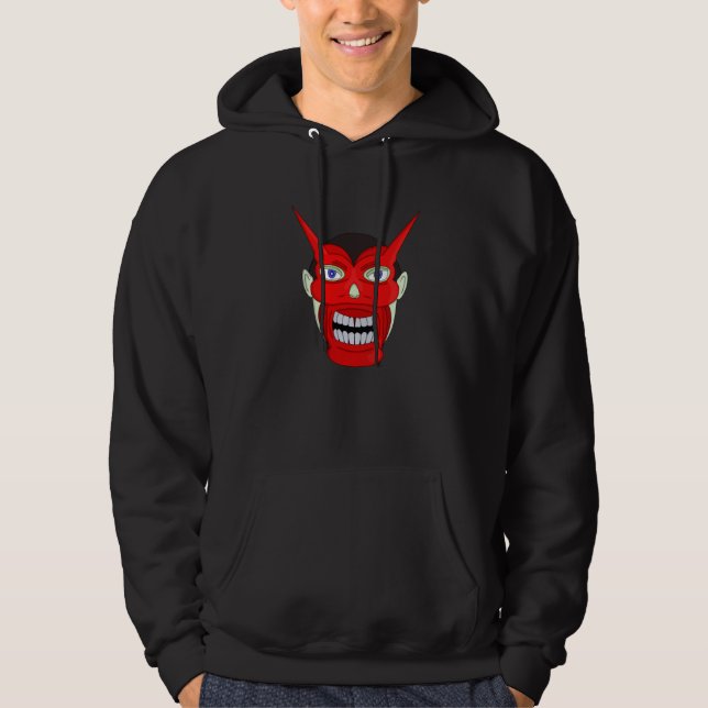 Moletom Hannya Japan Noh Theater (Frente)