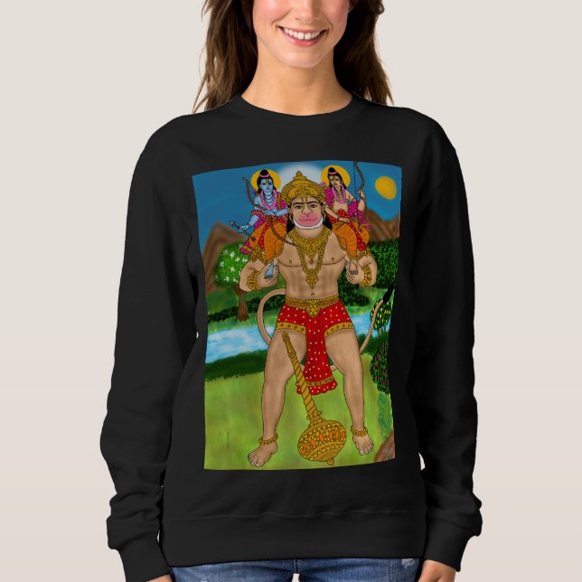 Moletom Hanuman (Frente)