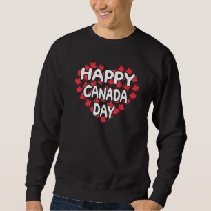 Moletom Happy Canada Day Flag Canada Pride Maple
