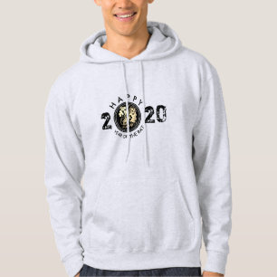Moletom Happy Chinese Rat New Year 2020 Men Hoodie 3