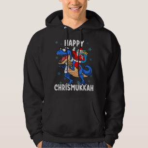 Moletom Happy Chrismukkah Funny Hanukkah Christmas Jewish