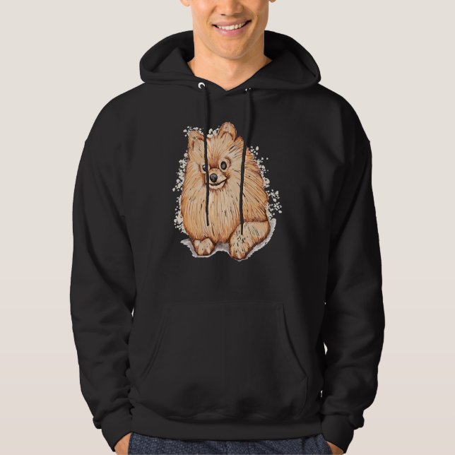 Moletom Happy Dog Shih Tzu (Frente)