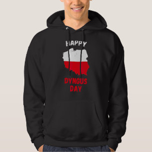 Moletom Happy Dyngus Day Polska Vintage Polônia de Bandeir
