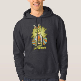 Moletom Happy Eastrawr | Hoodie de uso masculino