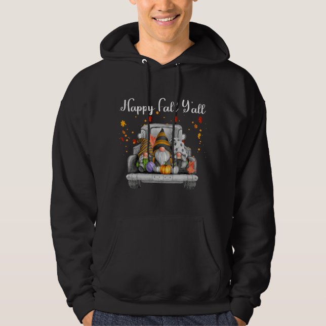 Moletom Happy Fall Ya ll Gnomos (Frente)
