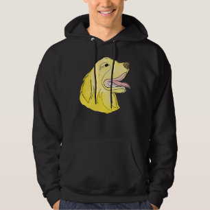 Moletom Happy Golden Retriever One Line