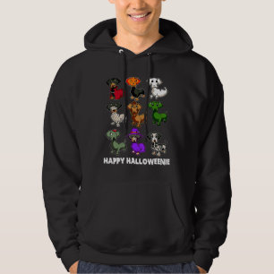 Moletom Happy Halloweenie Dachshund