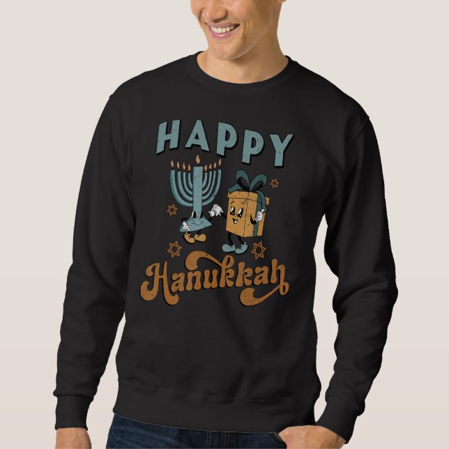 Moletom Happy Hanukkah (Frente)