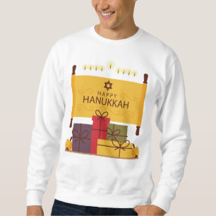 Moletom Happy Hanukkah Sweatshirt