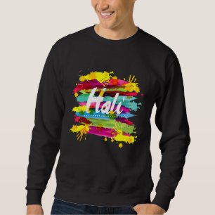Moletom Happy Holi 2022 India Colors Primavera Festival Hi