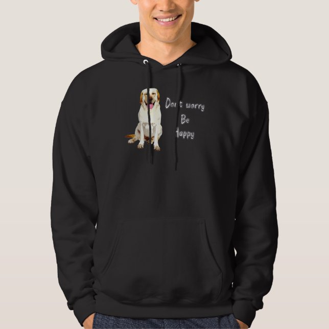Moletom Happy Labrador (Frente)