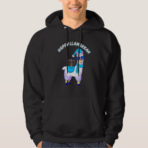 Moletom Happy Llamakkah Hanukkah Llama Chanukah Alpaca