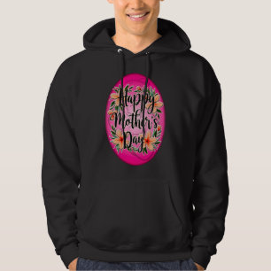 Moletom Happy Mother’s Day – Floral Elegant Design