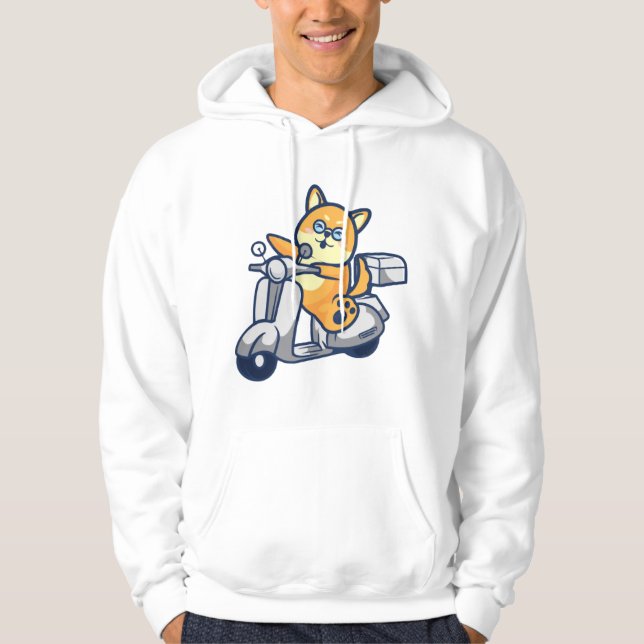 Moletom Happy Shiba Inu (Frente)