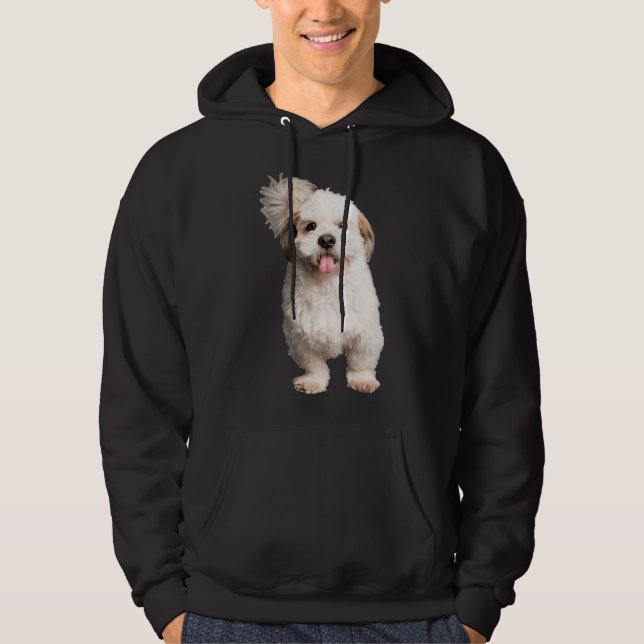 Moletom Happy Shih Tzu (Frente)