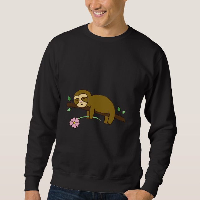 Moletom Happy Sloth 86 (Frente)