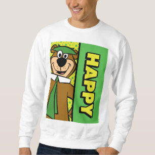 Moletom Happy Yogi Bear