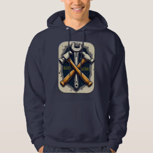 Moletom Hard Work Tools Worker Pride Labor Day Design