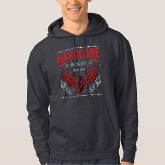 Moletom Hardcore Biker Red t-shirt