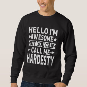 Moletom Hardesty Surname Me Chame Hardesty Family Sobrenom