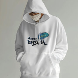 Moletom "Hare Krishna" Peacock Feather Hindu