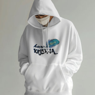 Moletom "Hare Krishna" Peacock Feather Hindu