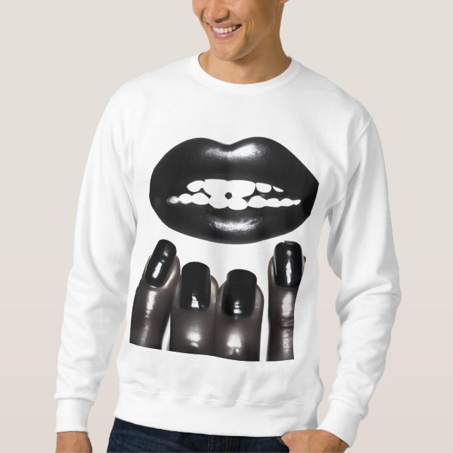 Moletom Harlem Design Hoodie (Frente)