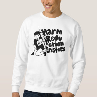 Moletom Harm Reduction Sisters Needle Girl