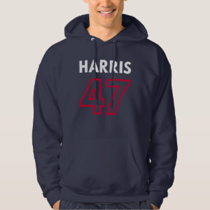 Moletom Harris 47 III - Kamala Harris Para Presidente